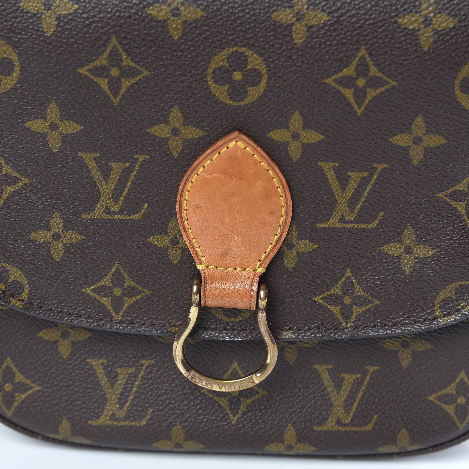 Louis Vuitton Monogram Saint Cloud MM 14 of 14