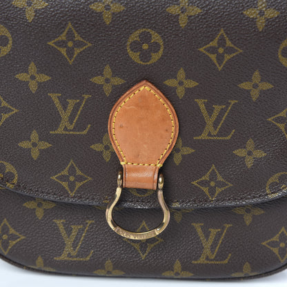 Louis Vuitton Monogram Saint Cloud MM 14 of 14