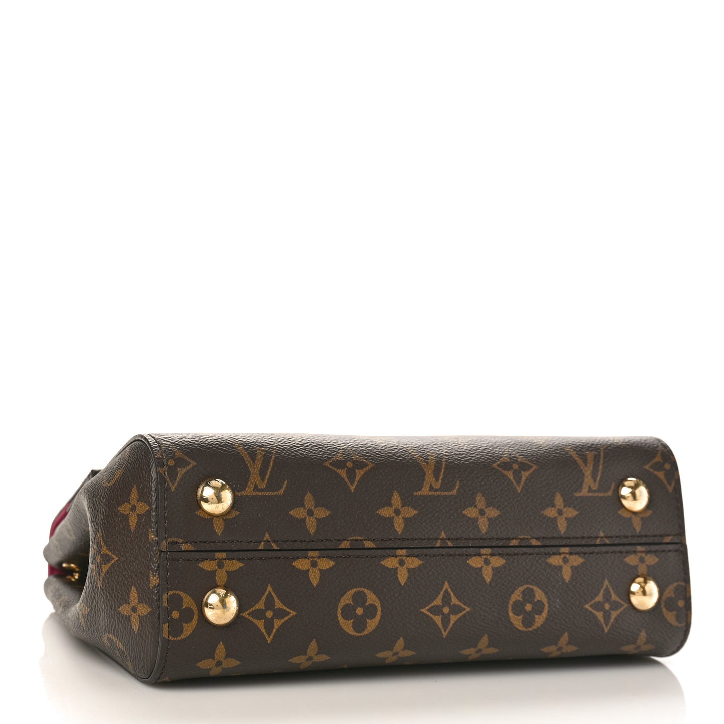Monogram Cluny BB Bordeaux Fuchsia