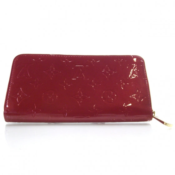 Louis Vuitton Vernis Zippy Wallet Pomme D'Amour 2 of 9