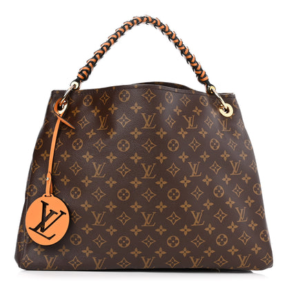 Louis Vuitton Monogram Braided Artsy MM Safran Imperial 1 of 11