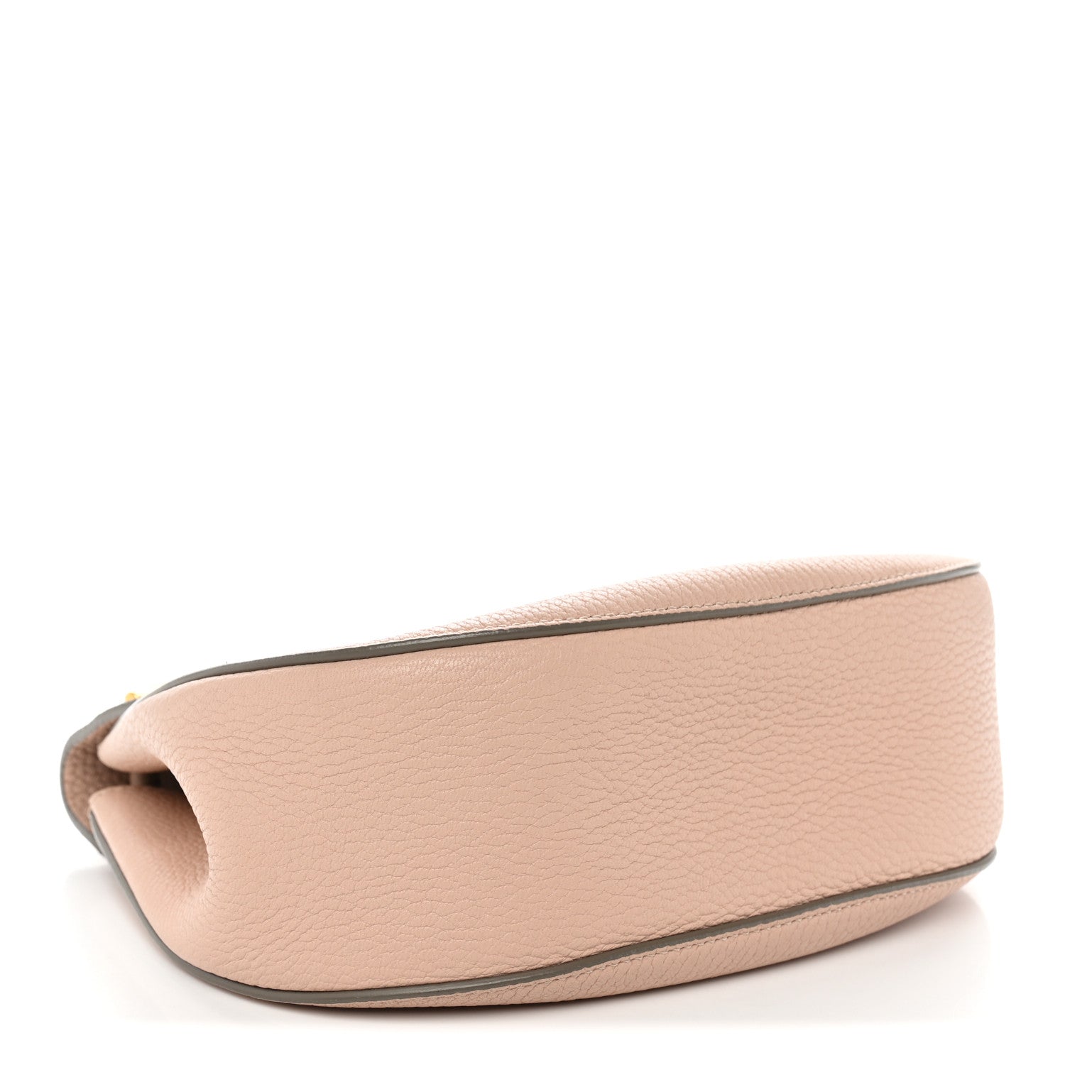 Chloe Grained Lambskin Drew Shoulder Bag Cement Pink 4 of 10