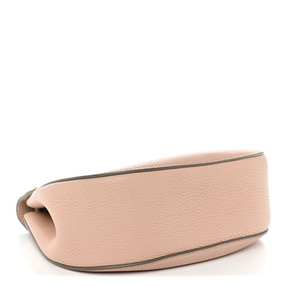 Chloe Grained Lambskin Drew Shoulder Bag Cement Pink 4 of 10