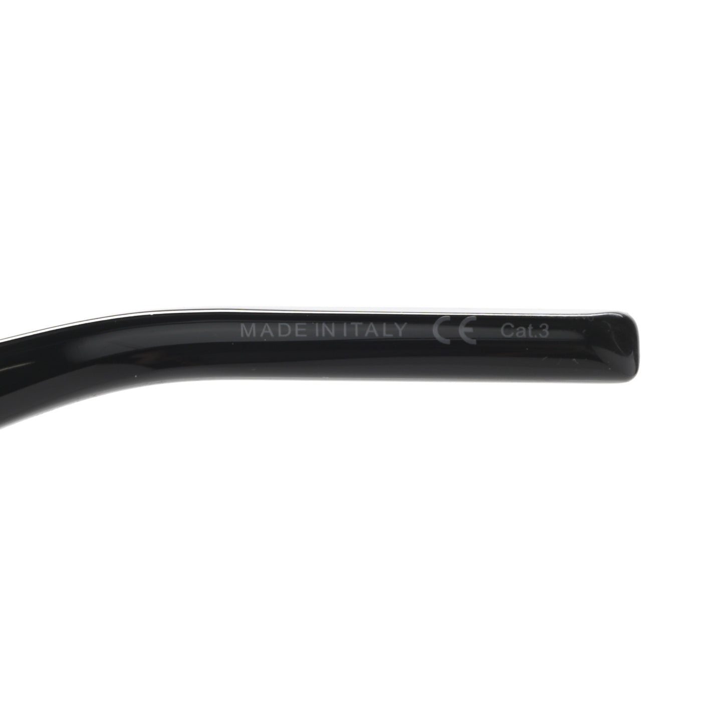 Acetate Square Sunglasses SL M17 Black