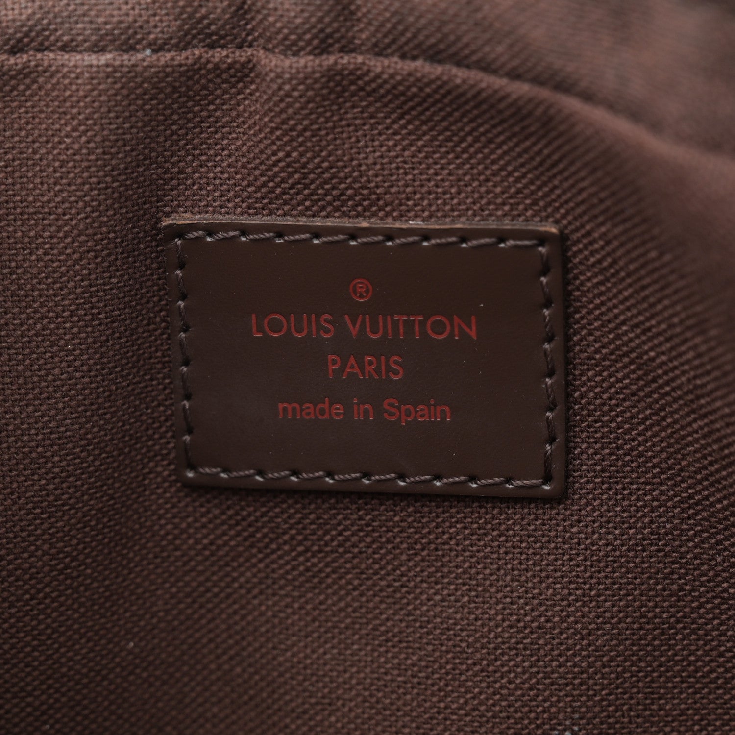 Louis Vuitton Damier Ebene Brooklyn Bum Bag 6 of 9