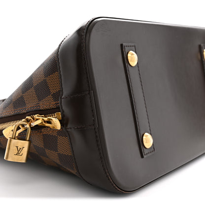 Louis Vuitton Damier Ebene Alma MM 9 of 14