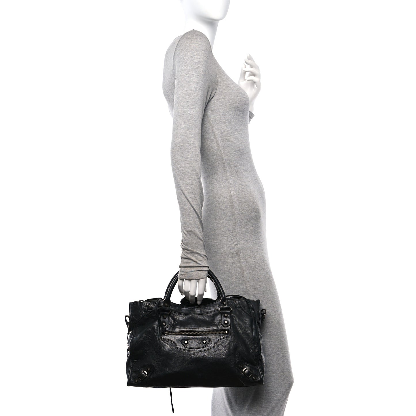 Agneau Classic Hardware City Black
