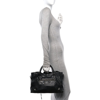 Balenciaga Agneau Classic Hardware City Black 2 of 16