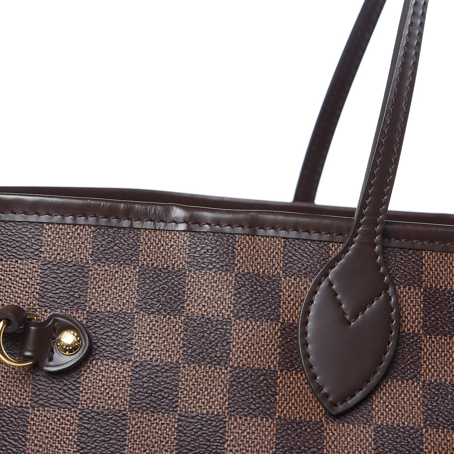 Louis Vuitton Damier Ebene Neo Neverfull GM 9 of 12