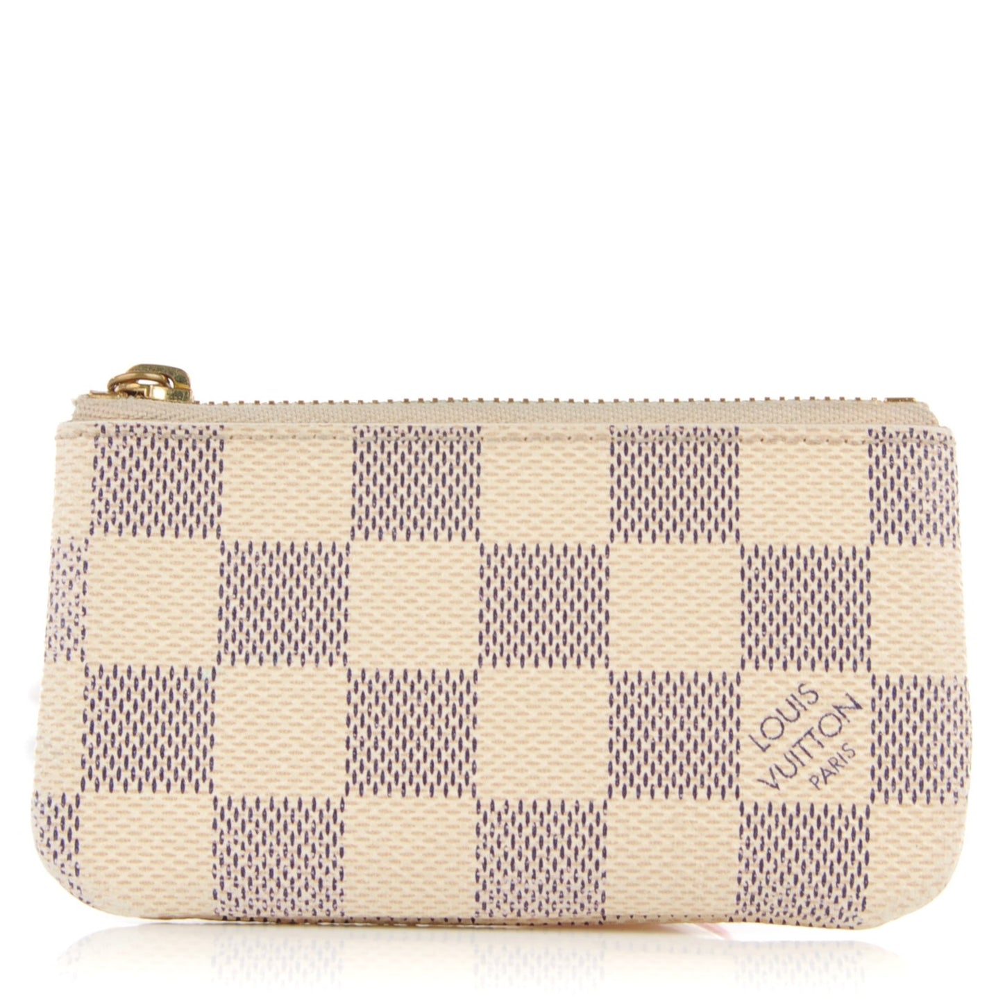 Damier Azur Key Pouch