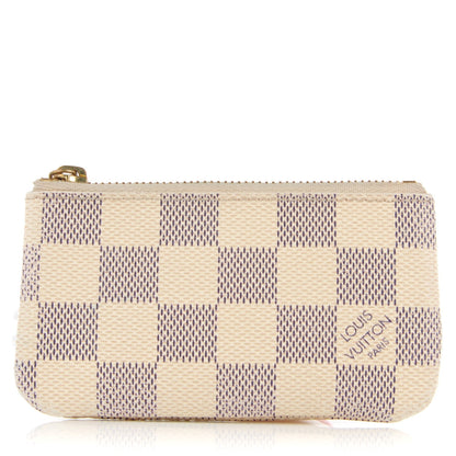 Louis Vuitton Damier Azur Key Pouch 1 of 7