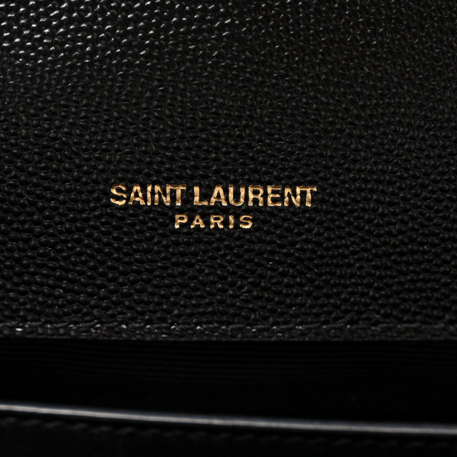 Saint Laurent Grain De Poudre Matelasse Chevron Medium Monogram Satchel Black 7 of 11