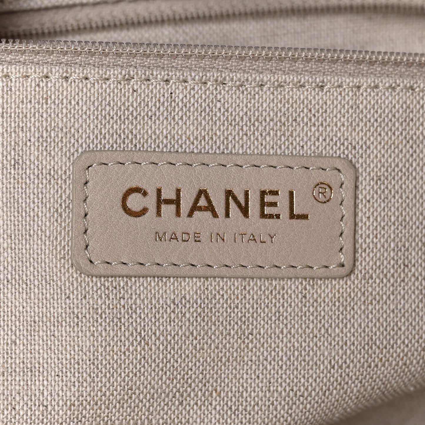 Mixed Fibers Small Deauville Tote Light Grey