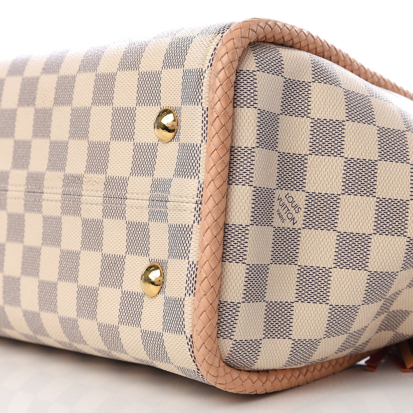 Damier Azur Propriano Rose Ballerine