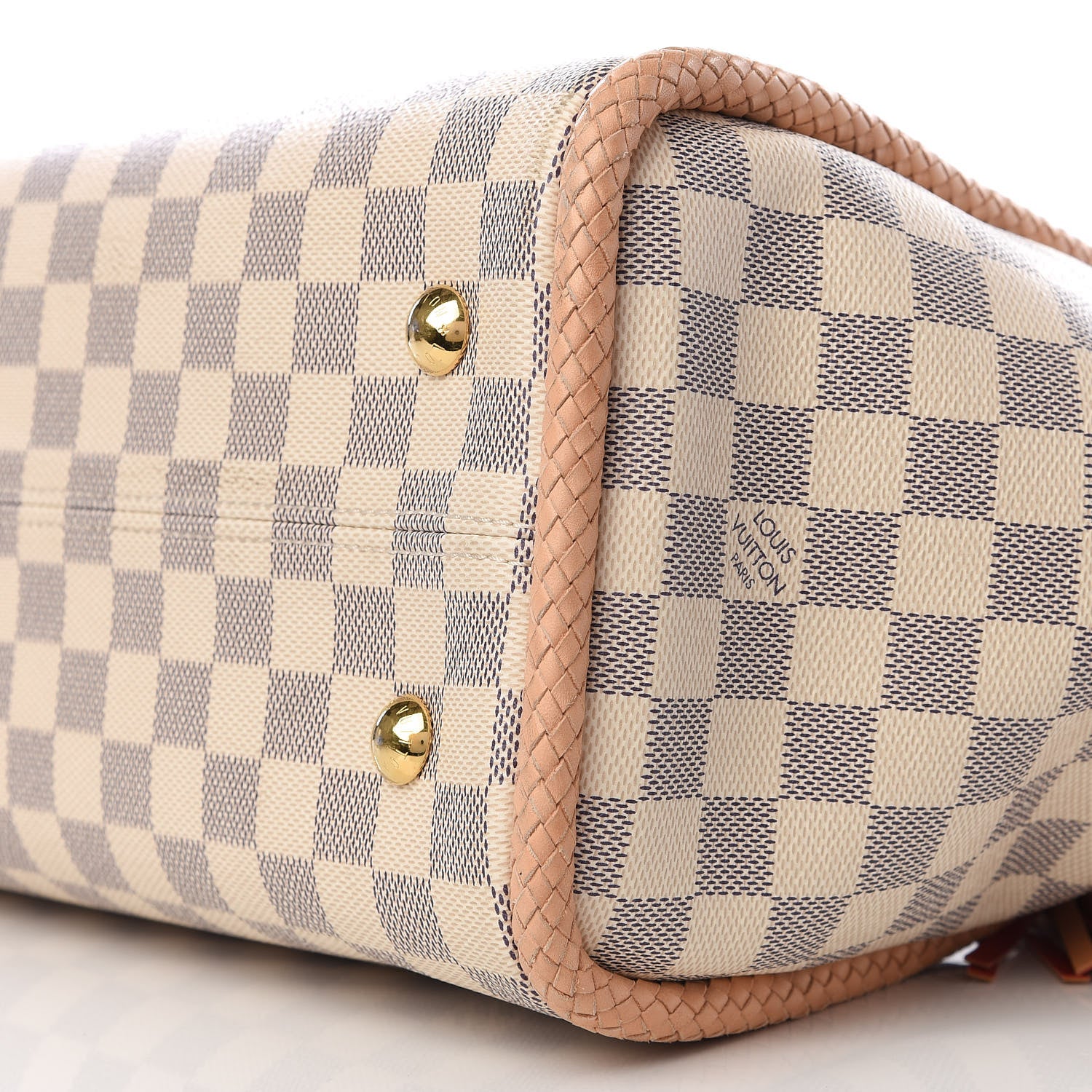 Louis Vuitton Damier Azur Propriano Rose Ballerine 7 of 8