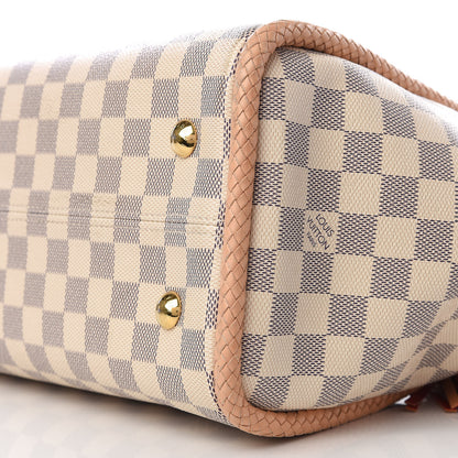 Louis Vuitton Damier Azur Propriano Rose Ballerine 7 of 8
