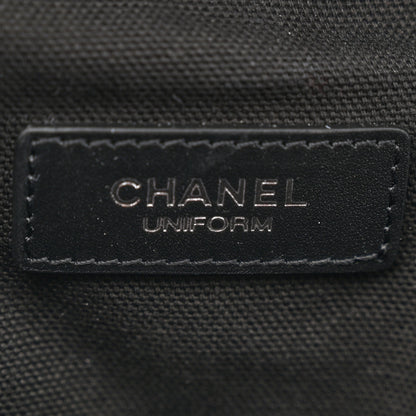 Chanel Calfskin Quilted Waist Belt Bag Black 6 of 10