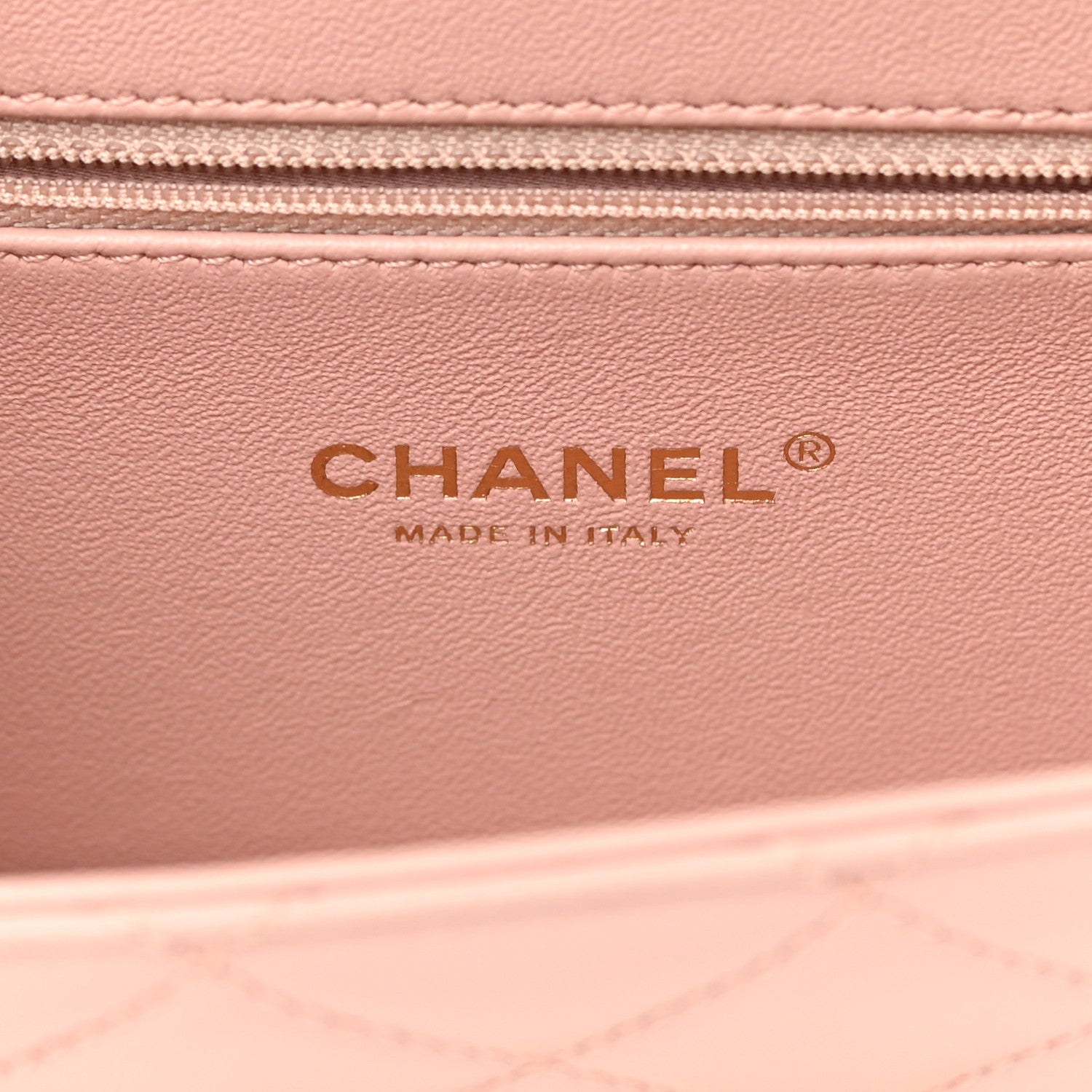 Chanel Sheepskin Quilted Mini Beauty Lock Flap Pink 6 of 18