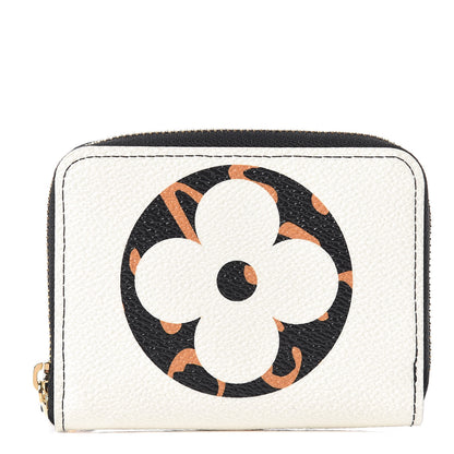 Louis Vuitton Monogram Giant Jungle Zippy Coin Purse Ivory 1 of 7