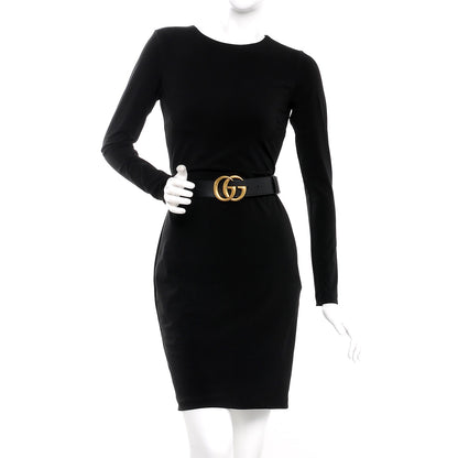 Gucci Calfskin Double G 40mm Belt 90 36 Black 2 of 5