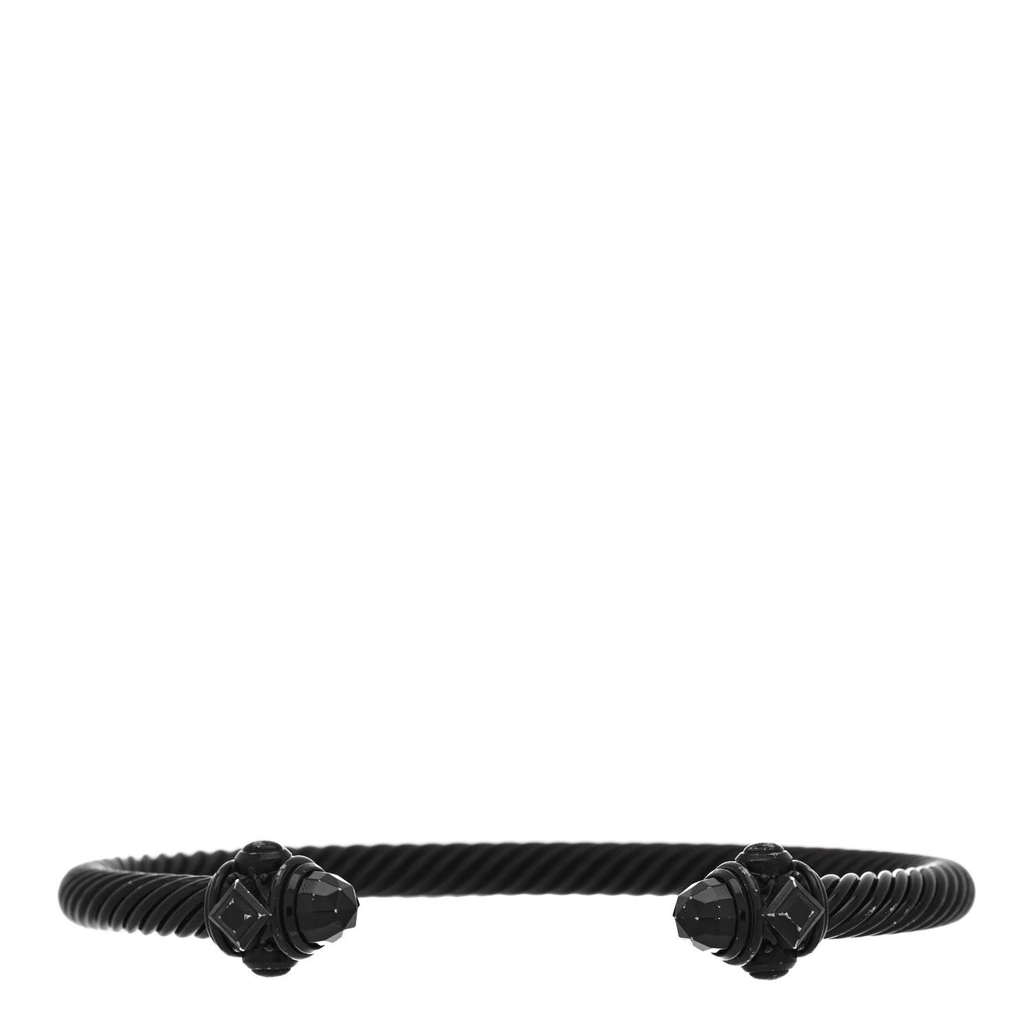 Aluminum 5mm Renaissance Bracelet Black