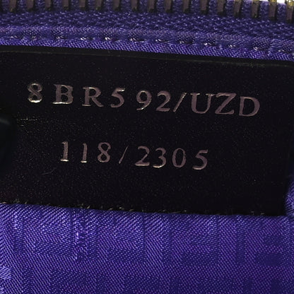 Fendi Zucca Spalmati Pochette Tobacco Viola 9 of 9