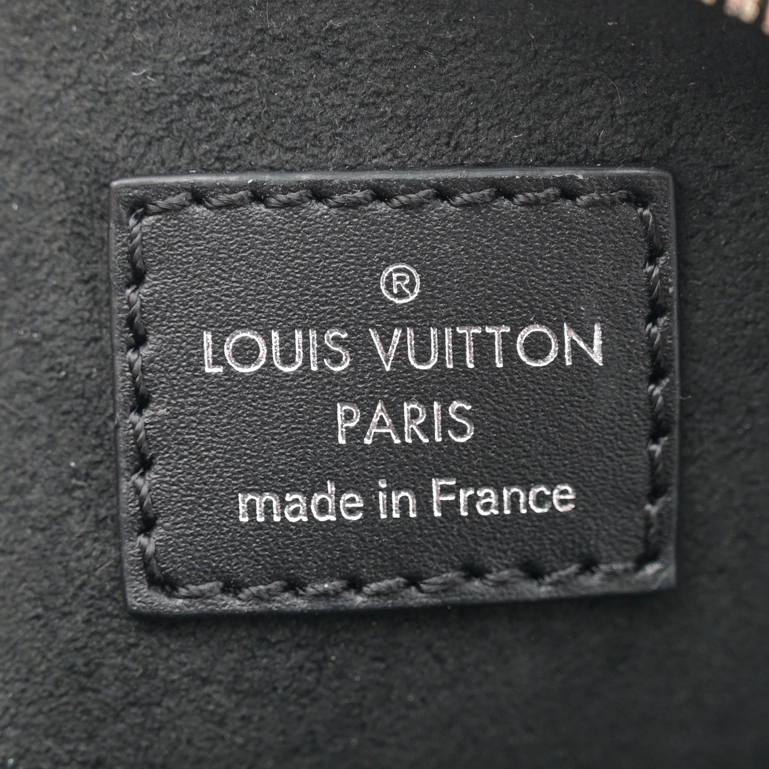 Louis Vuitton Epi Alma Nano Black 6 of 9