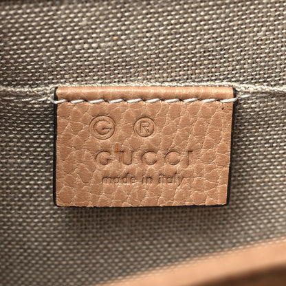 Gucci Dollar Calfskin Small Interlocking G Shoulder Bag Camelia 6 of 10