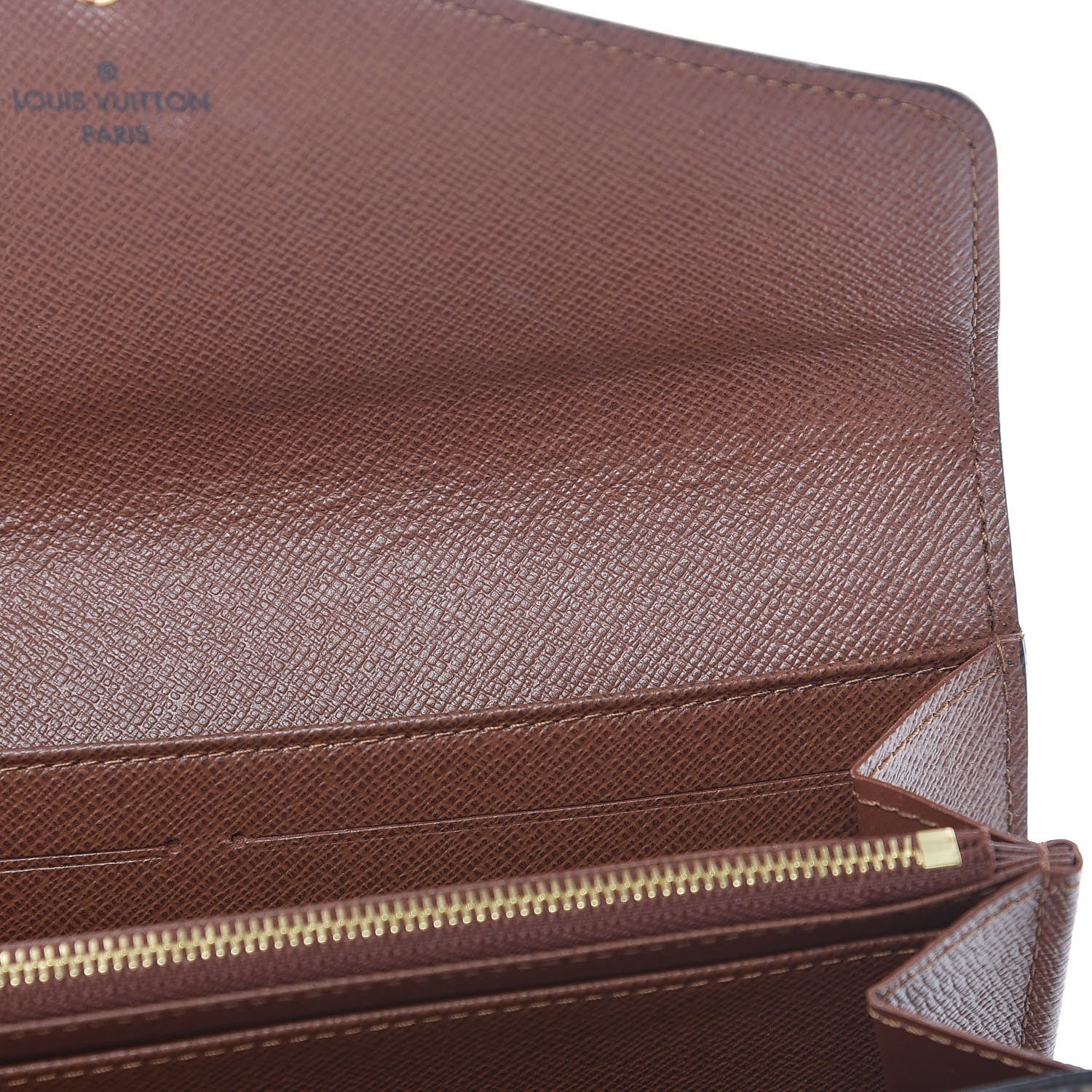 Louis Vuitton Monogram Sarah Wallet NM 11 of 15