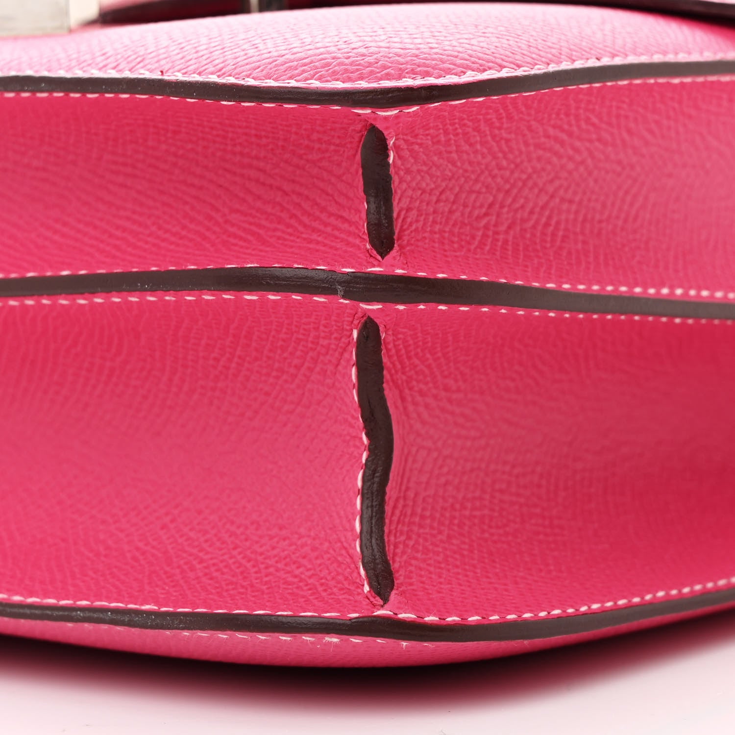 Hermes Epsom Constance 24 Rose Tyrien 11 of 11