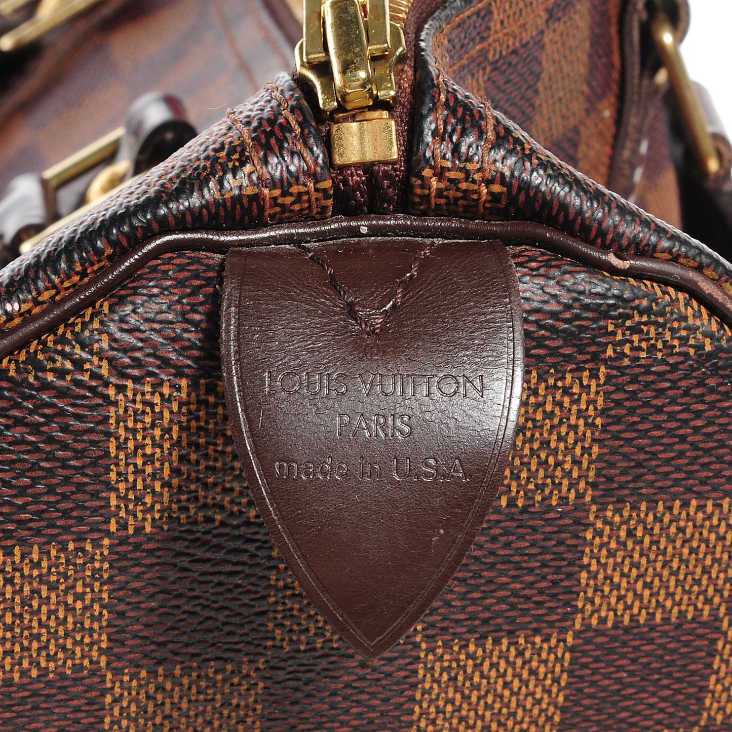 Damier Ebene Speedy 35
