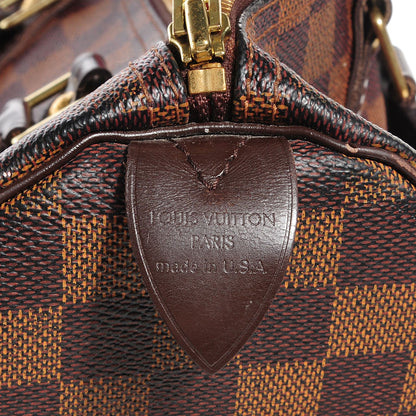 Louis Vuitton Damier Ebene Speedy 35 6 of 7