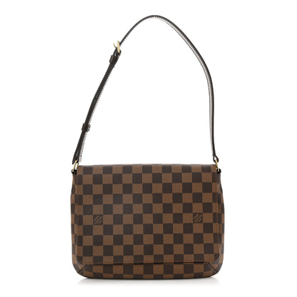 Louis Vuitton Damier Ebene Musette Tango 1 of 9