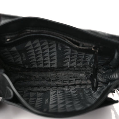 Proenza Schouler Lambskin Fringe PS1 Crossbody Pouch Black 5 of 8