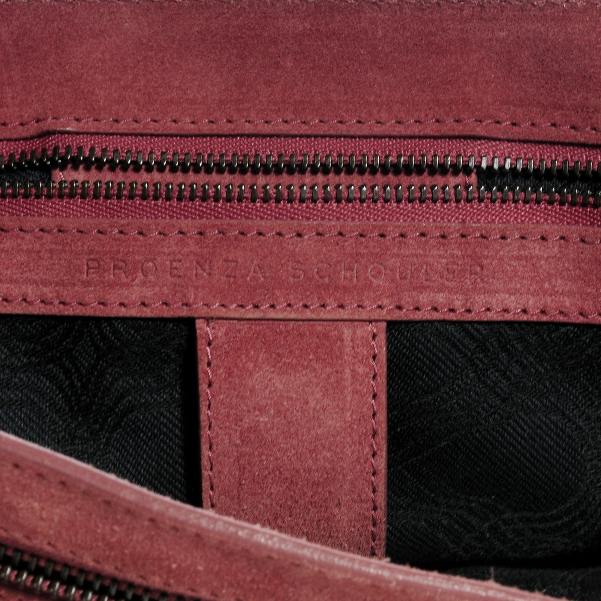 Proenza Schouler Suede PS1 Medium Satchel Antique Pink 11 of 13