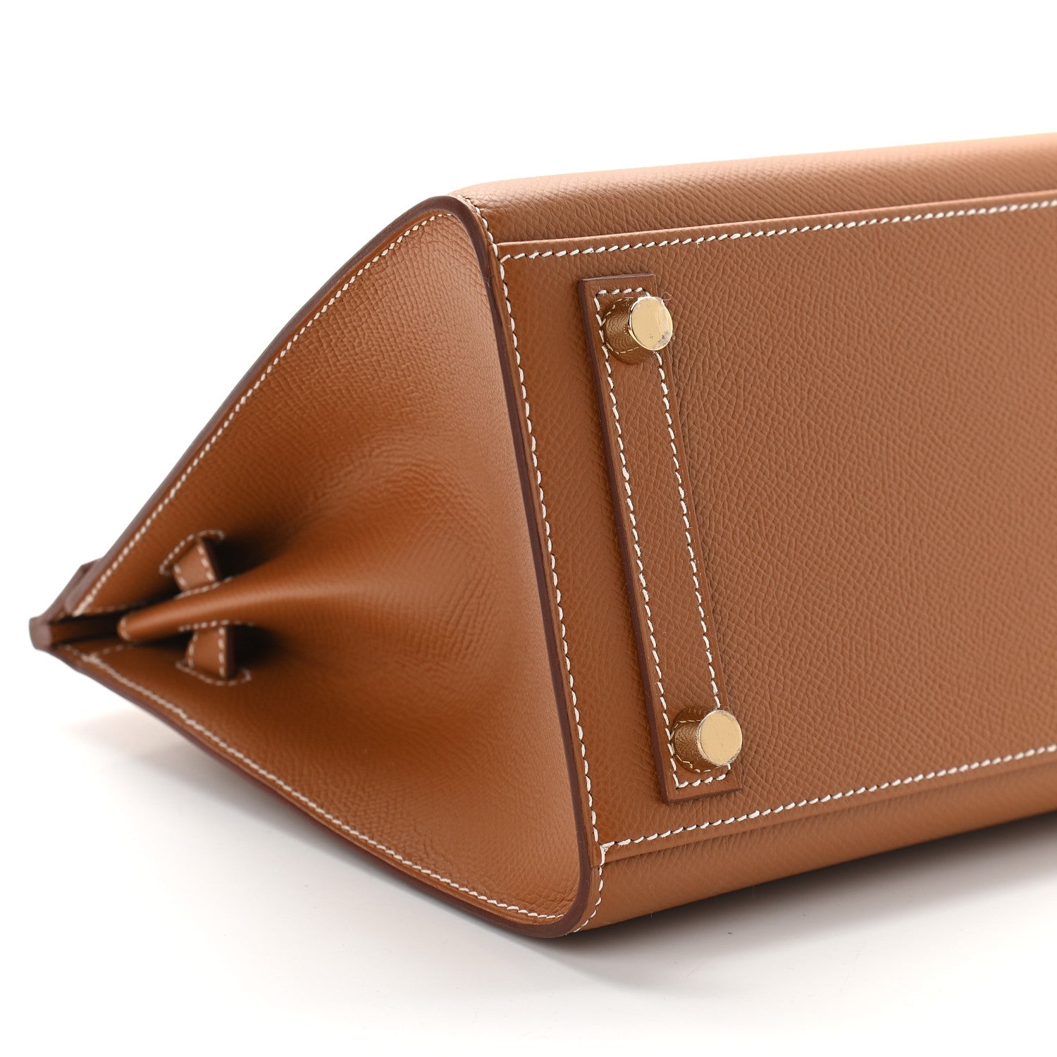 Hermes Epsom Birkin Sellier 25 Gold 8 of 11