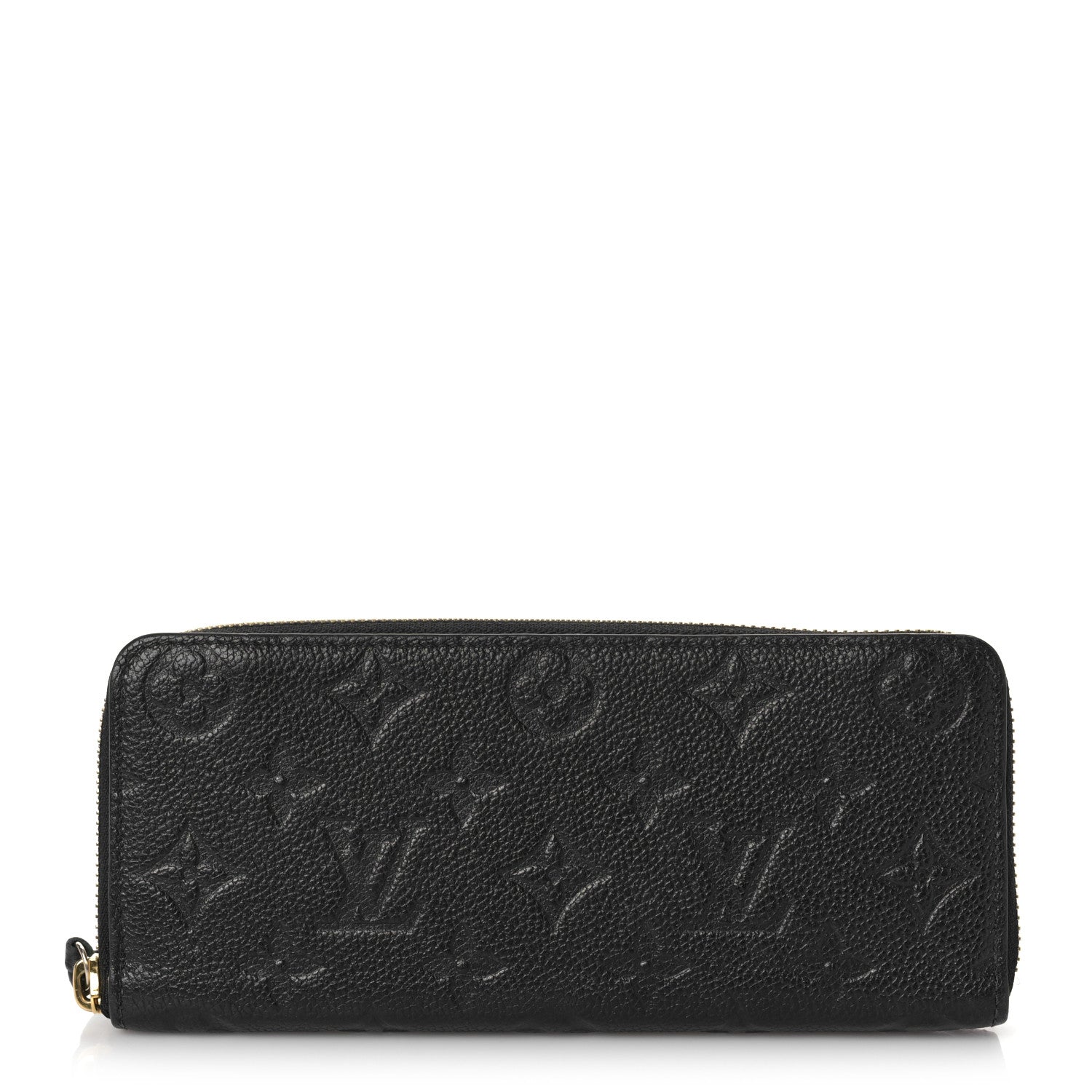Louis Vuitton Empreinte Clemence Wallet Black 1 of 8