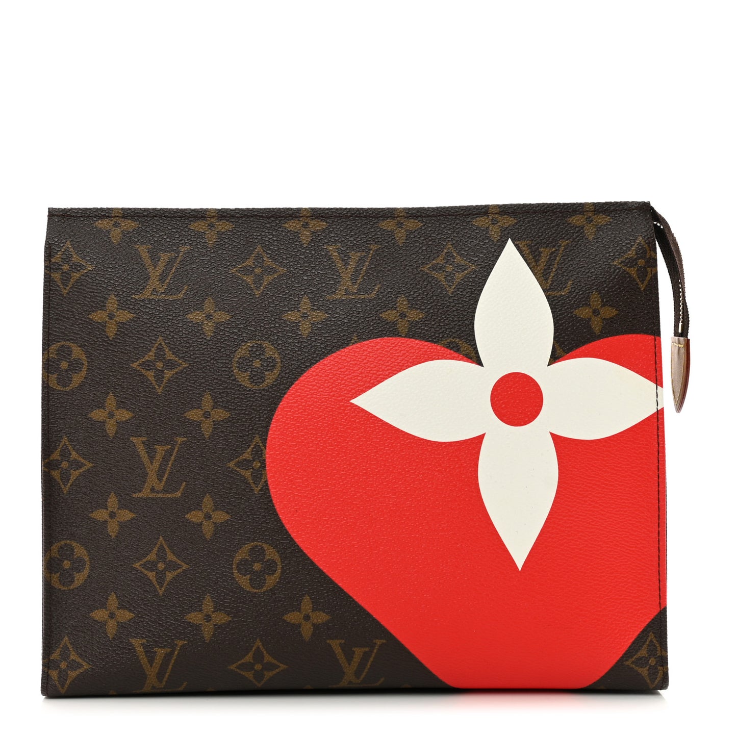 Monogram Game On Toiletry Pouch 26