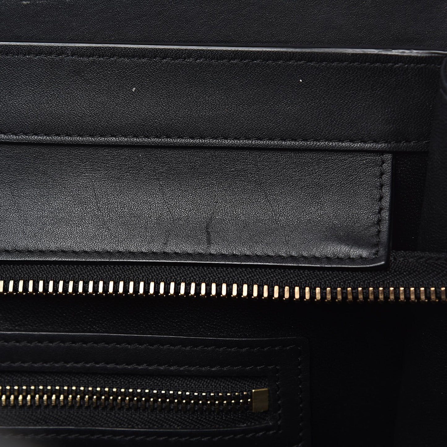 Smooth Calfskin Micro Luggage Black