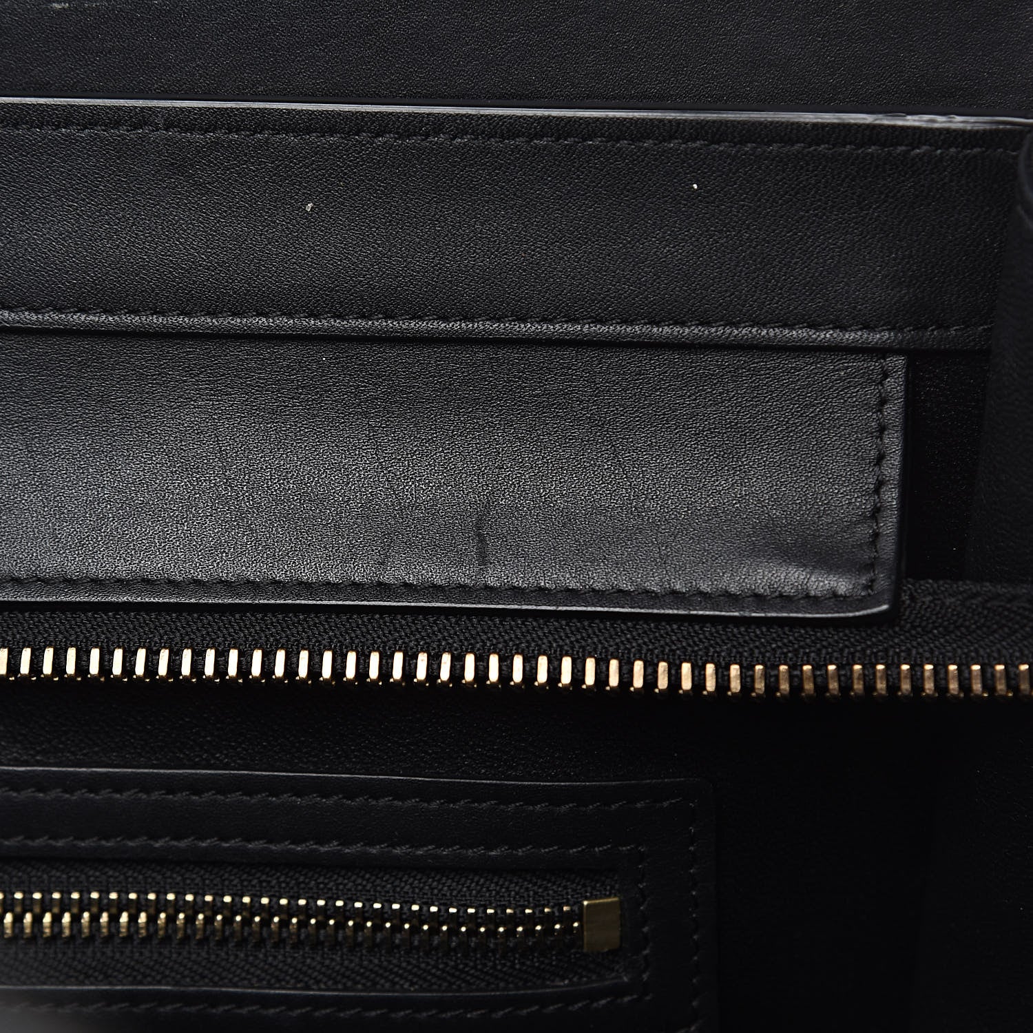 Celine Smooth Calfskin Micro Luggage Black 16 of 16
