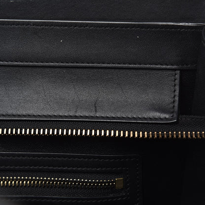 Celine Smooth Calfskin Micro Luggage Black 16 of 16