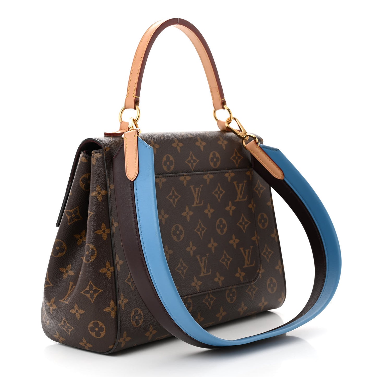 Monogram Cluny MM Blue Glacial