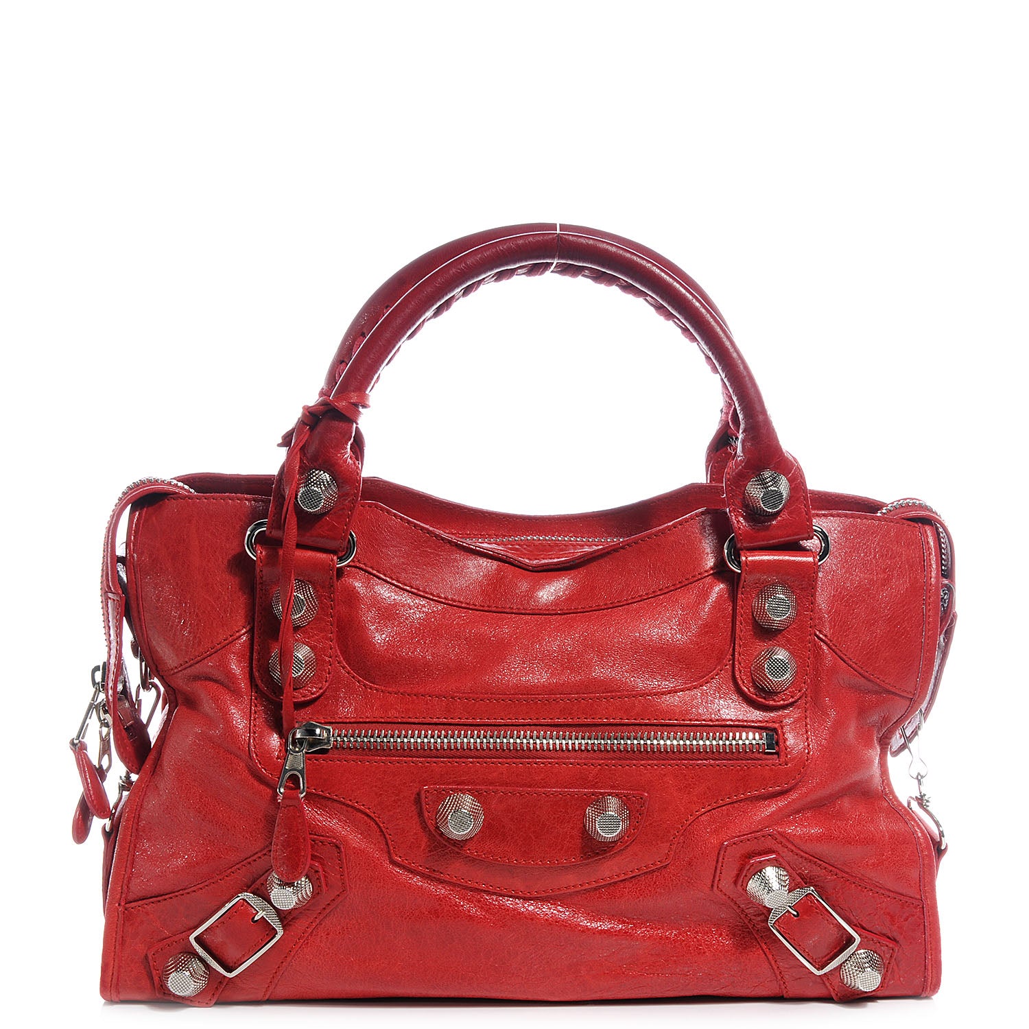 Balenciaga Chevre Giant 21 City True Red 1 of 7