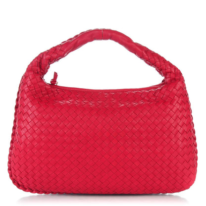Bottega Veneta Nappa Intrecciato Medium Veneta Hobo Cassis 1 of 7