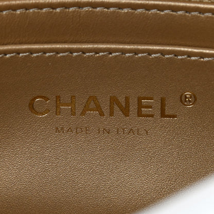 Chanel Lambskin Quilted Mini Rectangular Pearl Crush Flap White 6 of 9