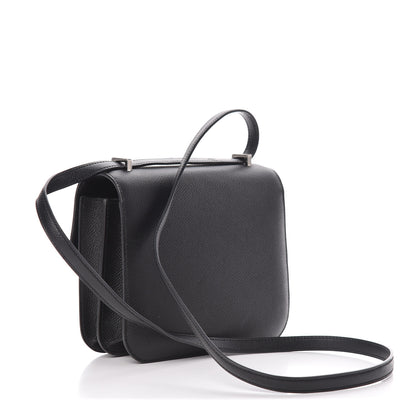 Hermes Epsom Constance 18 Black 3 of 13