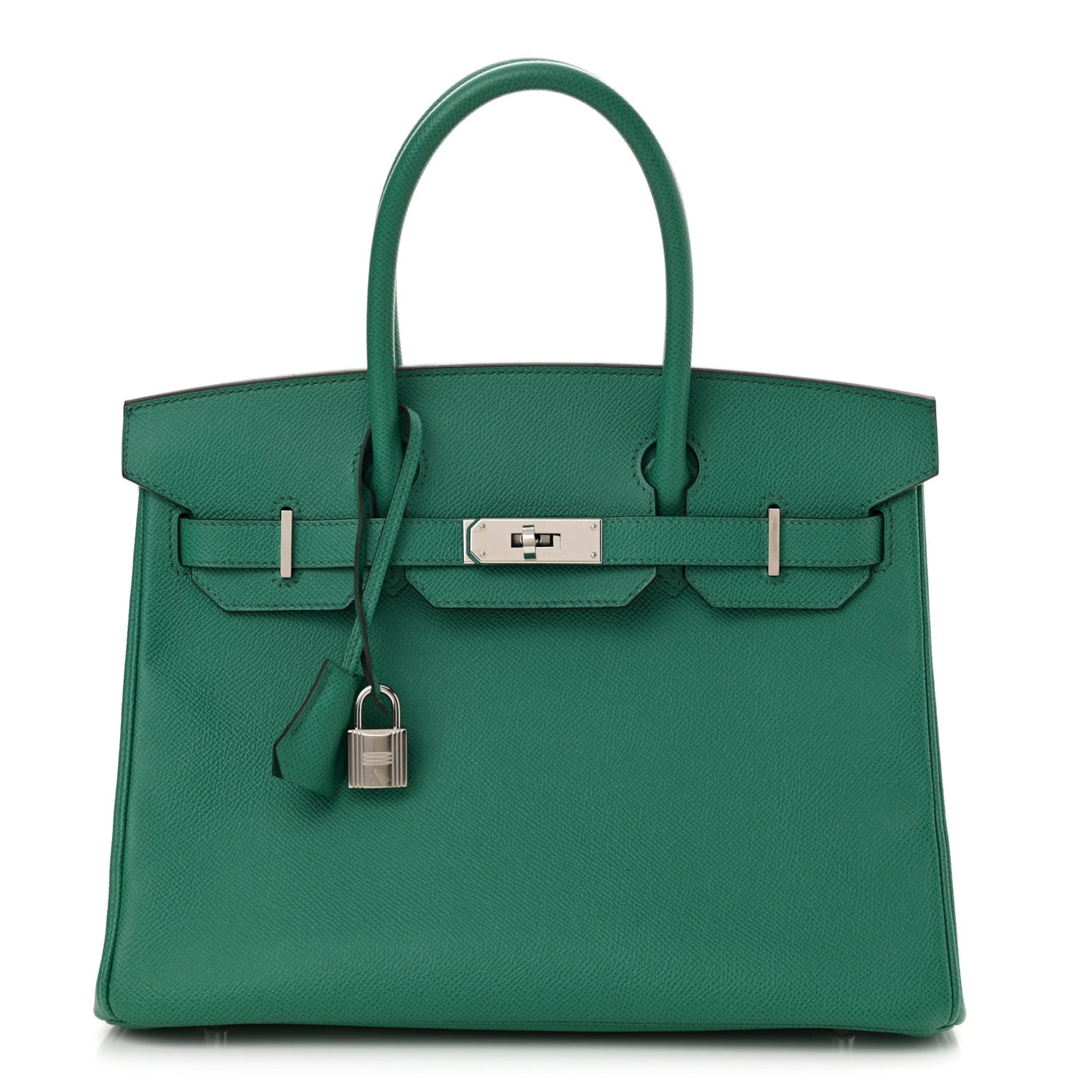 Epsom Birkin 30 Vert Jade