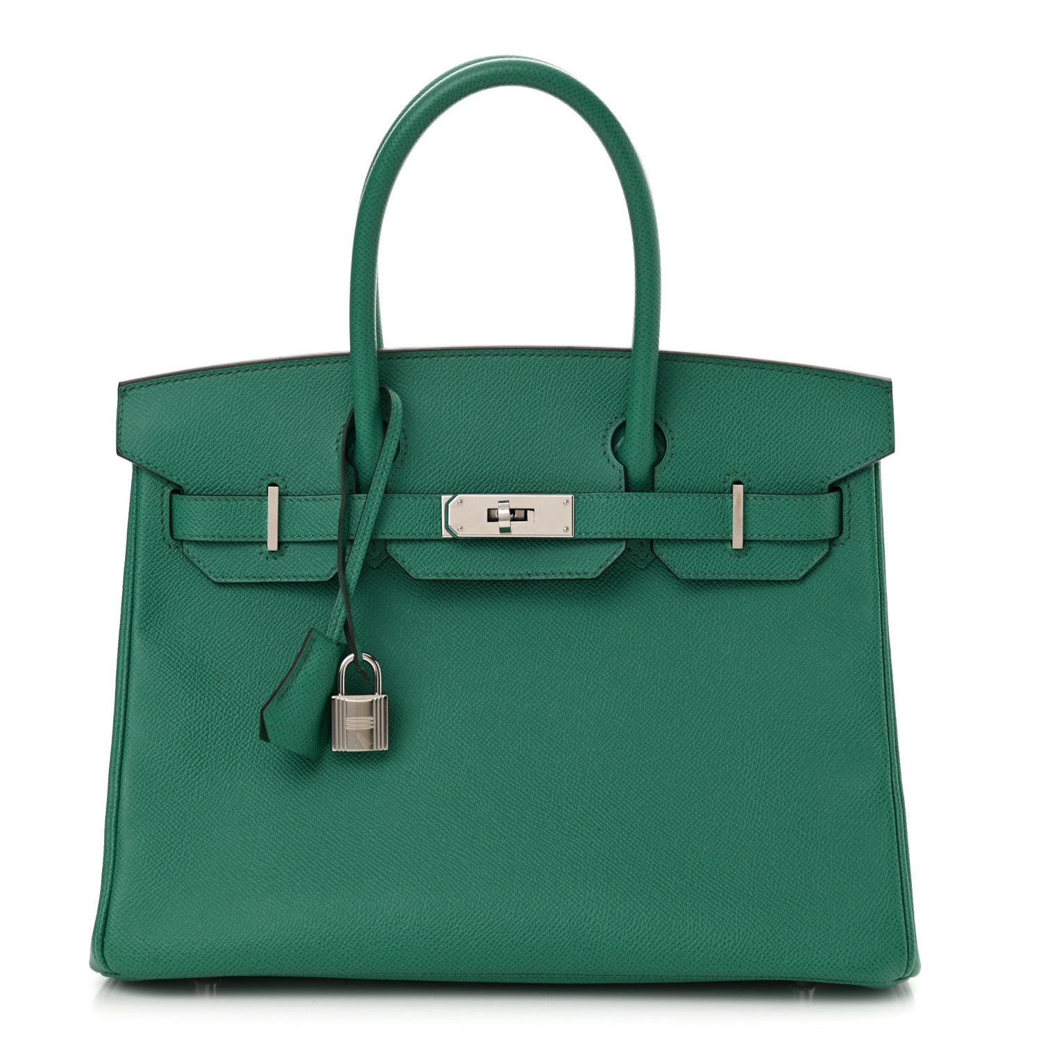 Hermes Epsom Birkin 30 Vert Jade 1 of 13