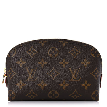 Louis Vuitton Monogram Cosmetic Pouch 1 of 10