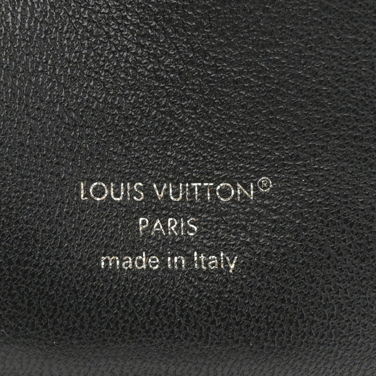 Louis Vuitton Lambskin Embossed Monogram Coussin PM Backpack Black 6 of 10